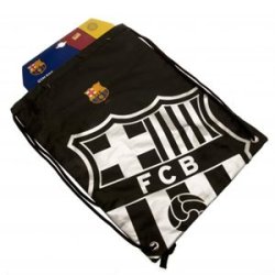 F.C. Barcelona gymnastik pose / Gym bag sort design